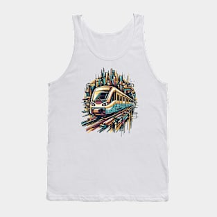 Rapid transit Tank Top